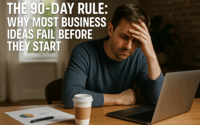 The 90-Day Rule: Why Most Business Ideas Fail Before They Start