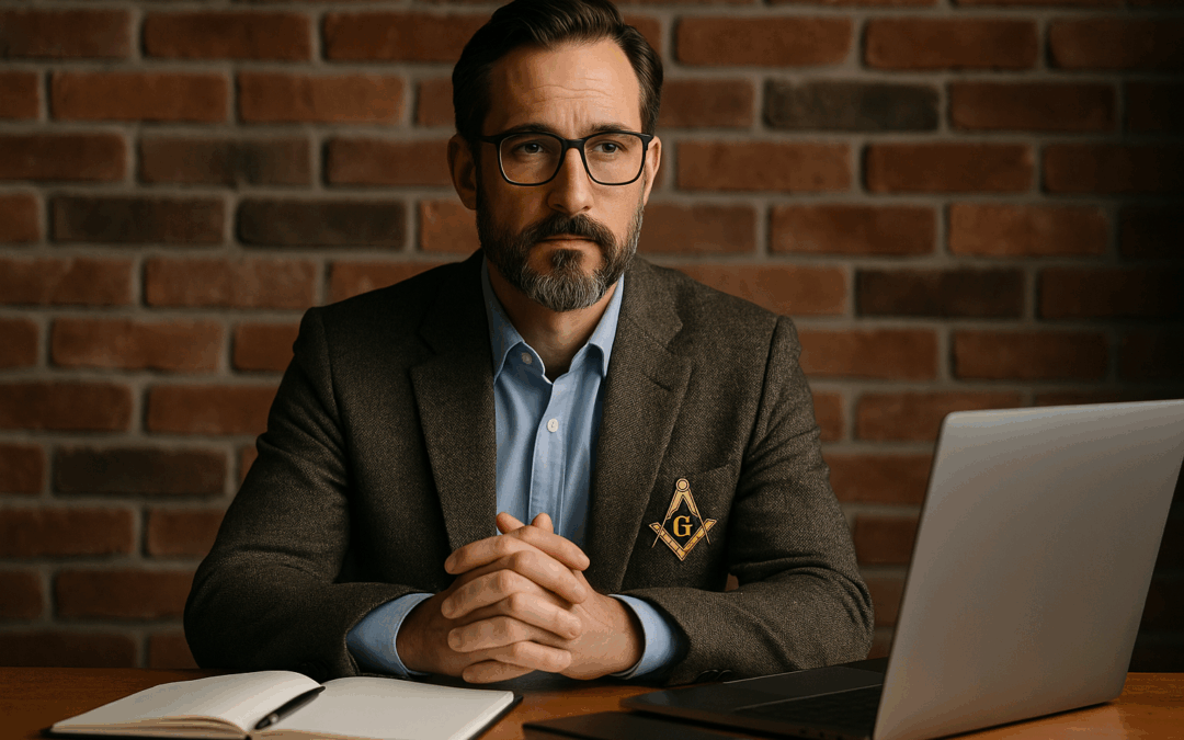 The Authenticity Paradox: Navigating Personal Branding Through the Masonic Lens
