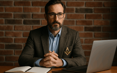 The Authenticity Paradox: Navigating Personal Branding Through the Masonic Lens