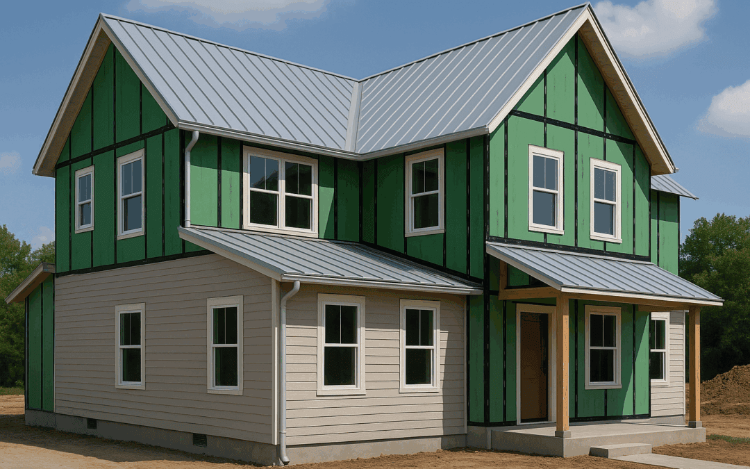 Sustainable Building Materials That Actually Save Money Long-Term