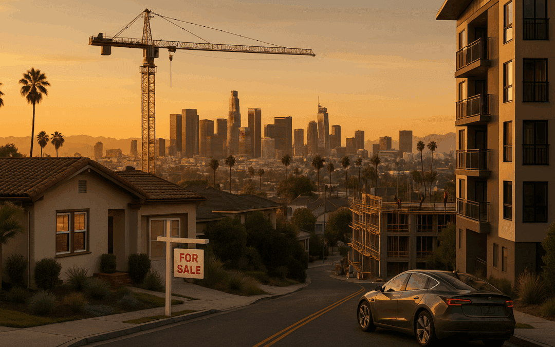 SOLACHAN 2025: What L.A.’s New Housing Report Means for Buyers, Sellers, and Builders